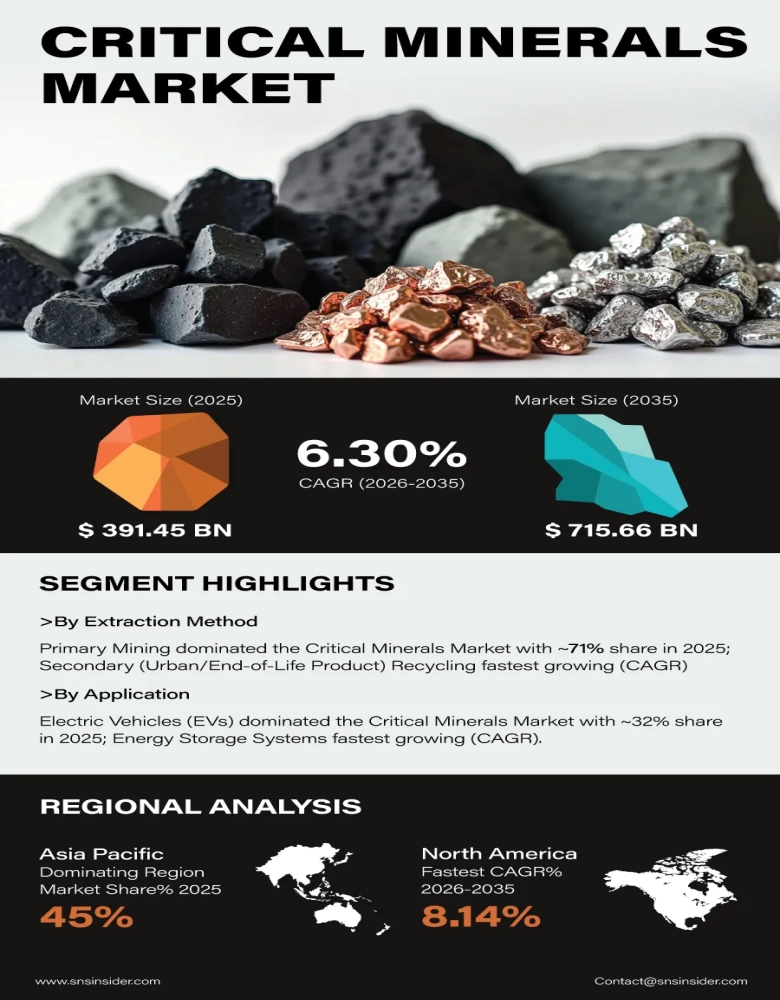 Critical Minerals Market Insights