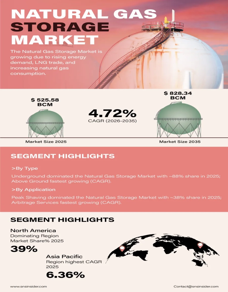 Natural Gas Storage Market Insights