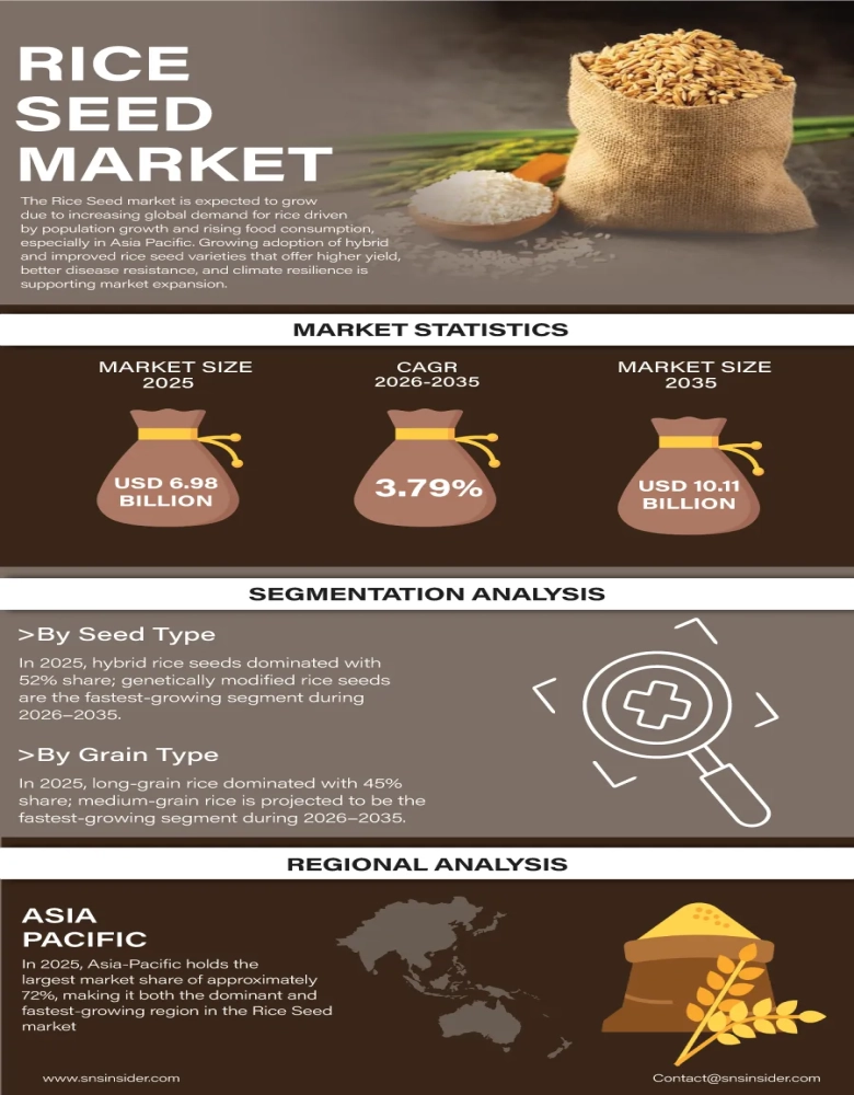 Rice Seed Market Infographic