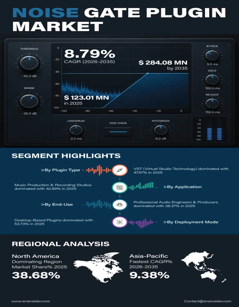 Noise Gate Plugin Market Insights