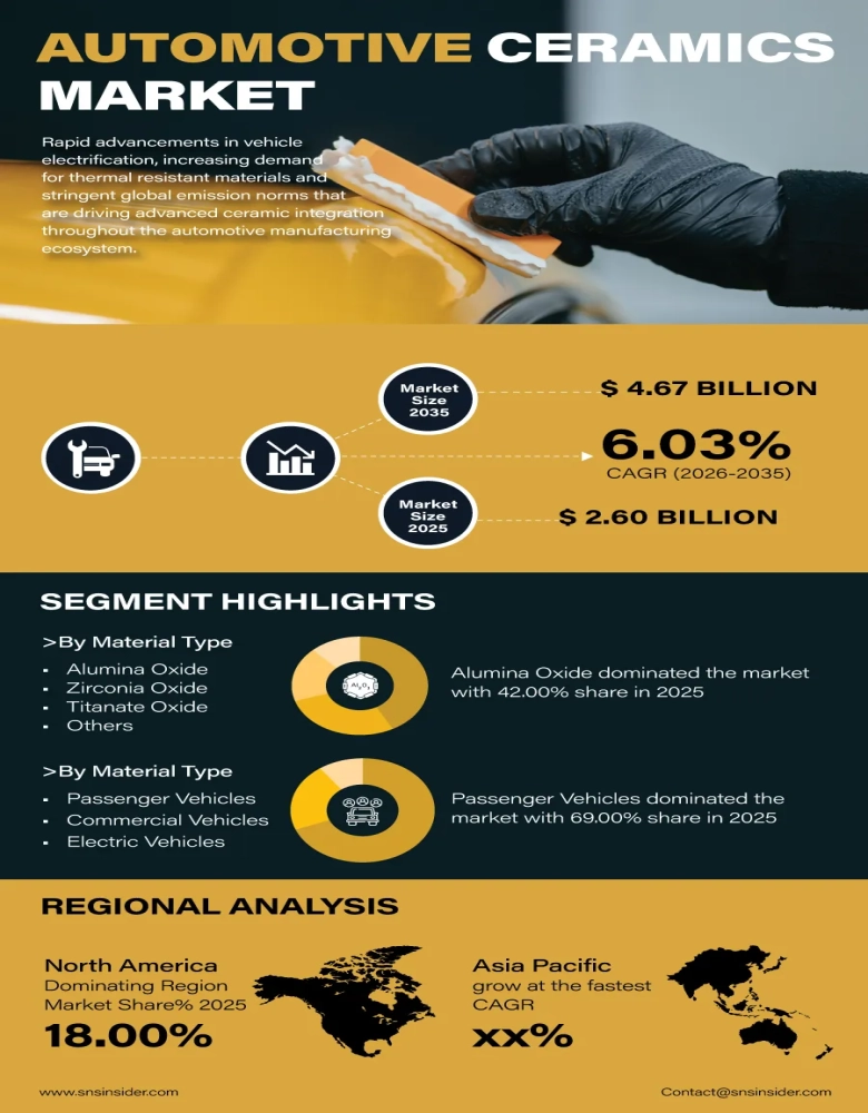 Automotive Ceramics Market Infographic
