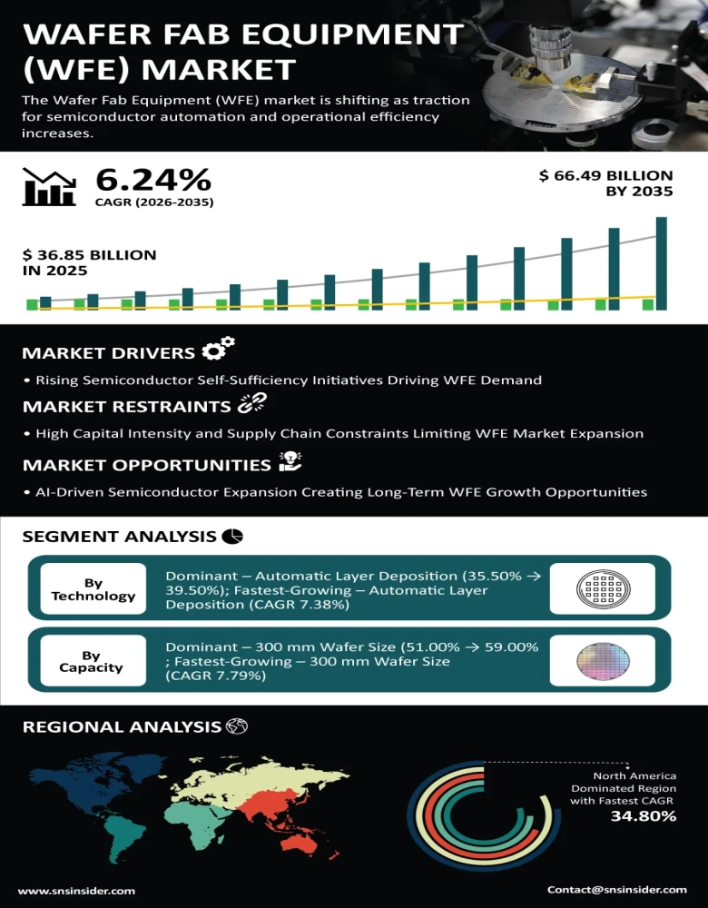 Wafer Fab Equipment Market Insights