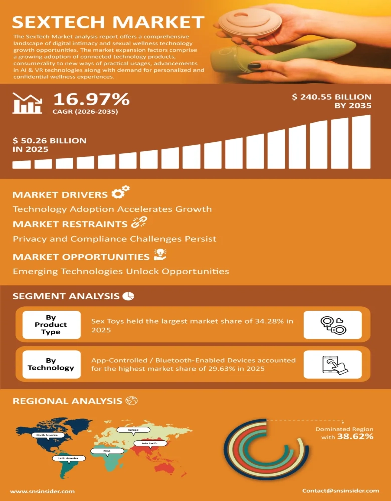 SexTech Market Infographic