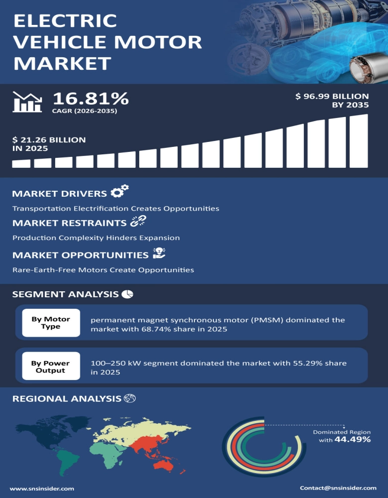 Electric Vehicle Motor Market