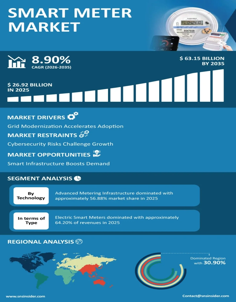 Smart Meter Market Insights