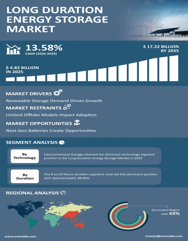 Long Duration Energy Storage Market Insights