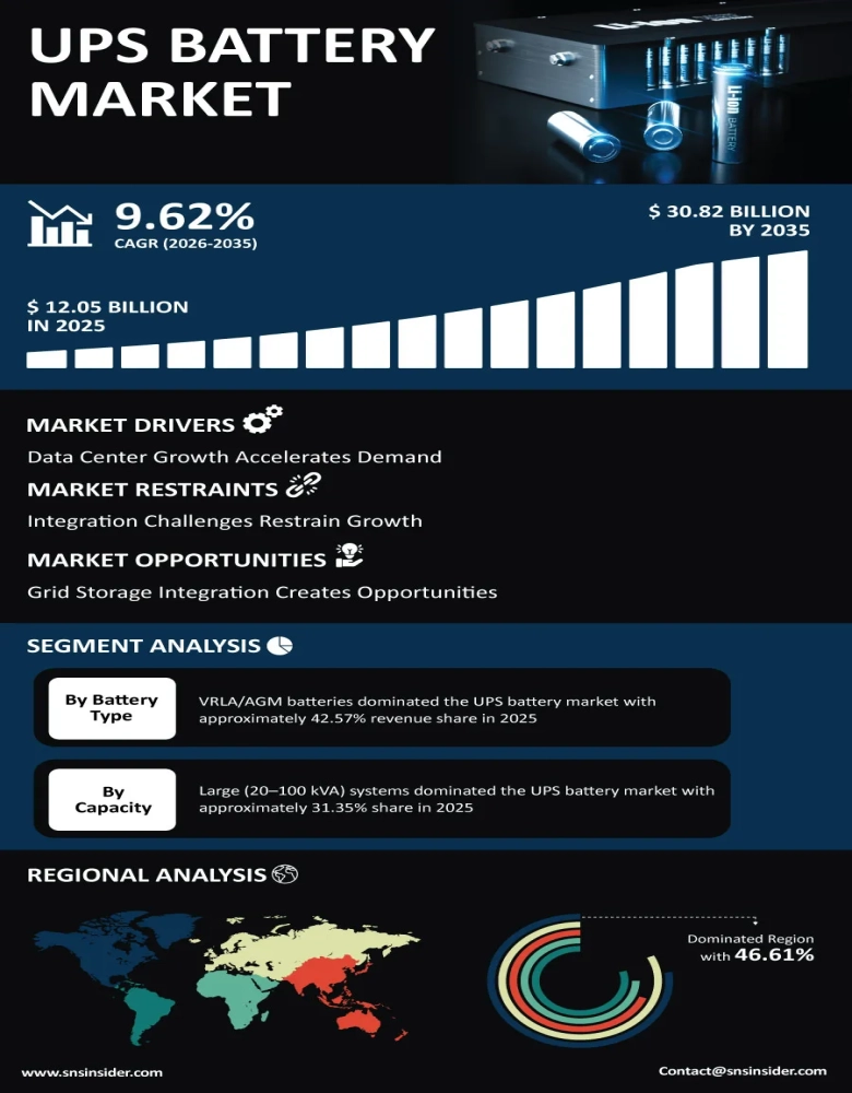 UPS Battery Market