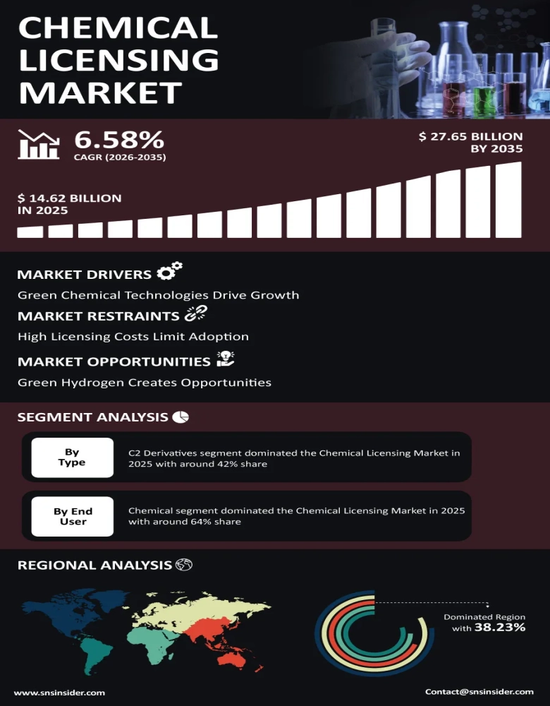 Chemical Licensing Market Infographic