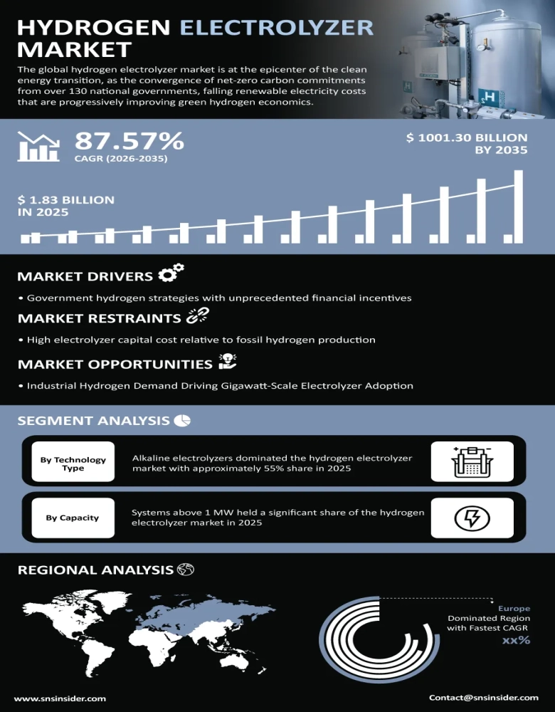 Hydrogen Electrolyzer Market