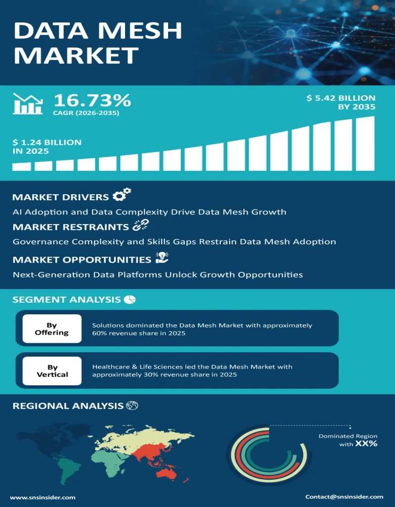 Data Mesh Market Infographic