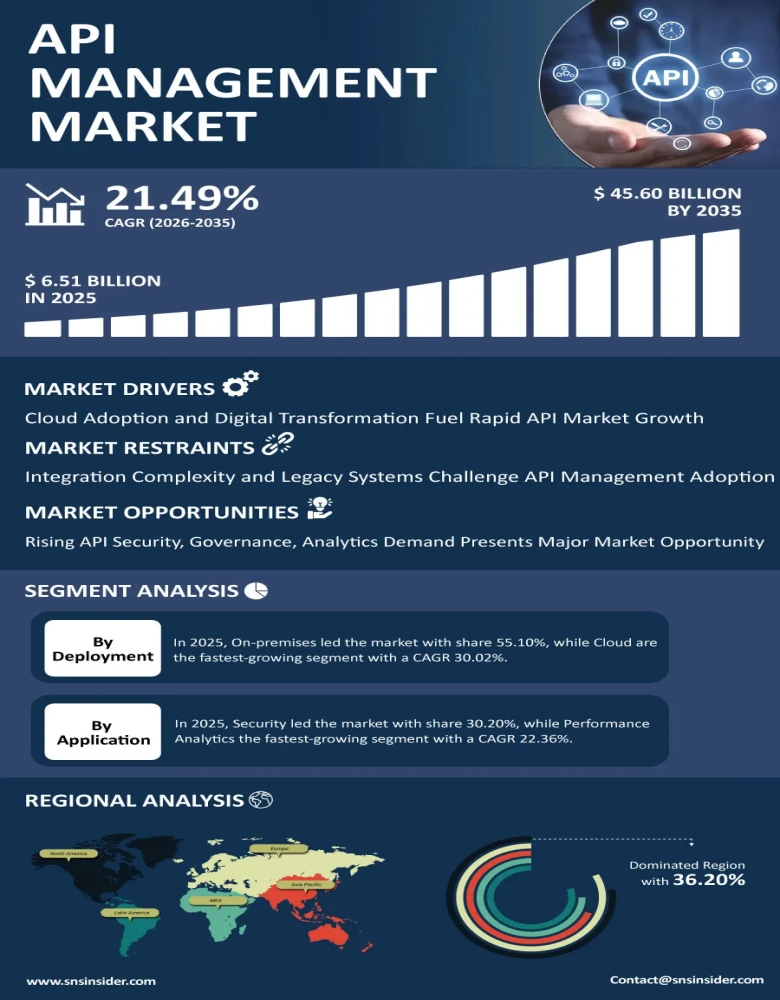 API Management Market Infographic