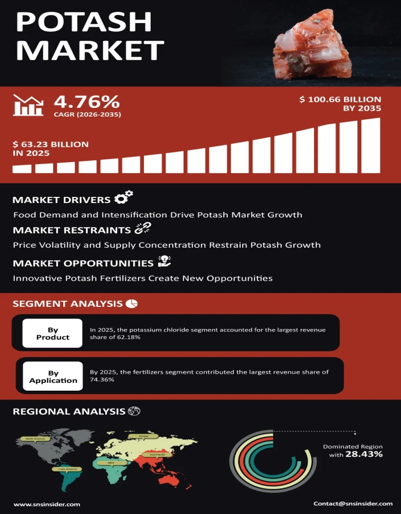Potash Market Infographic
