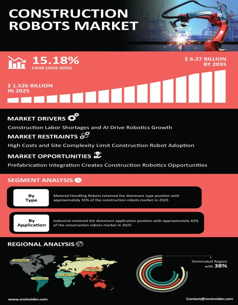 Construction Robots Market