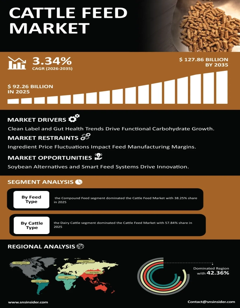 Cattle Feed Market