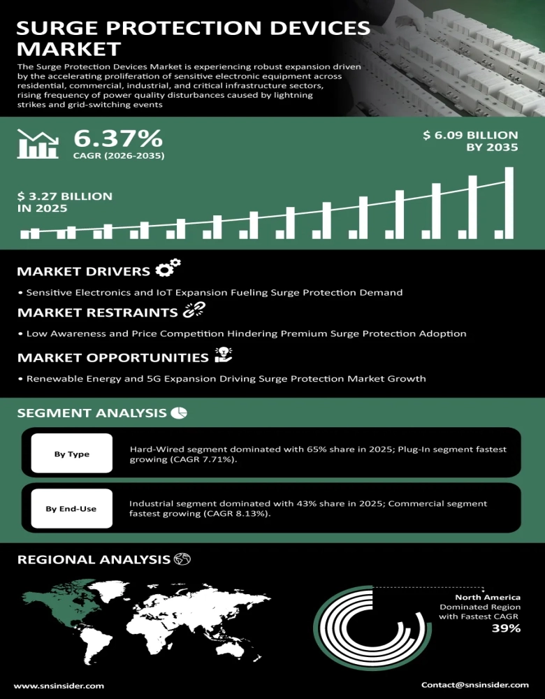 Surge Protection Devices Market Insights
