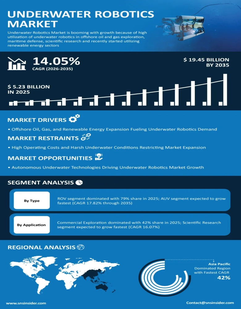 Underwater Robotics Market Insights