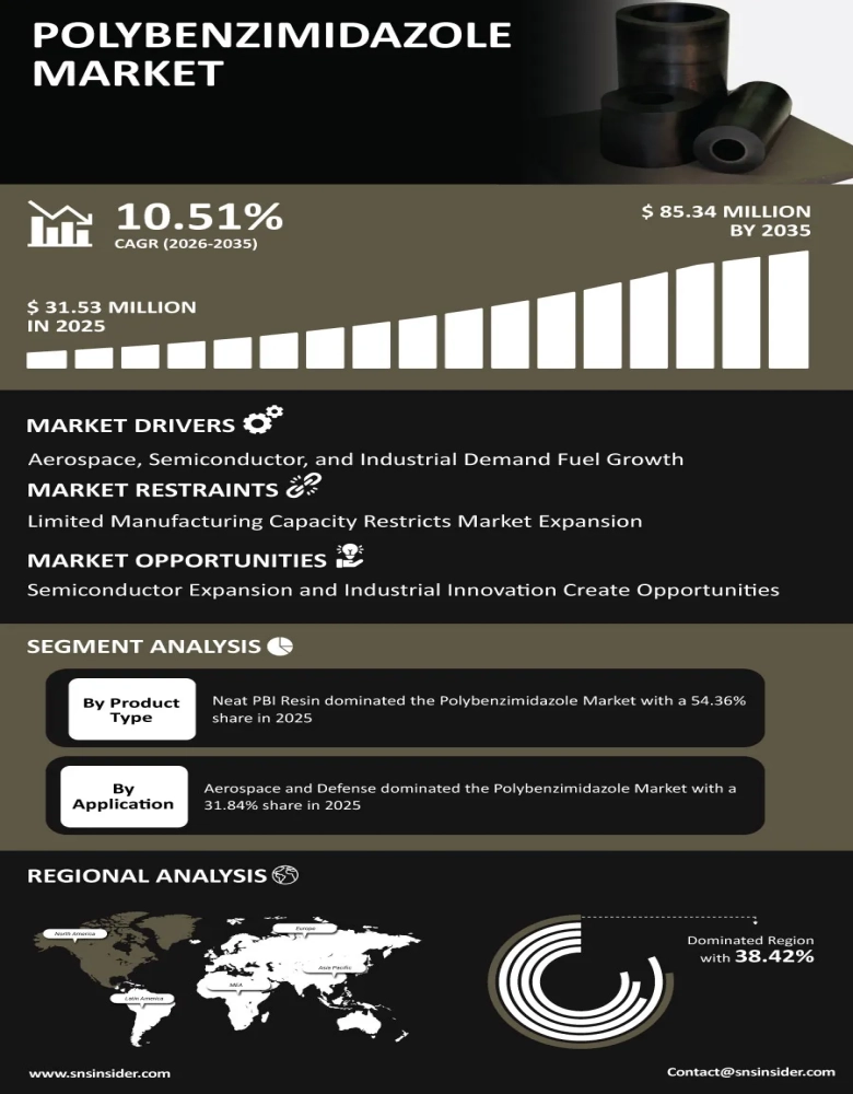 Polybenzimidazole Market Infographic