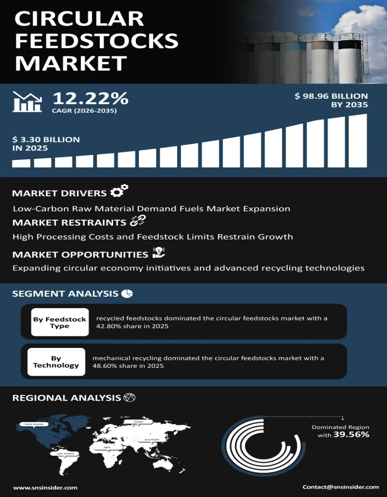 Circular Feedstocks Market Infographic