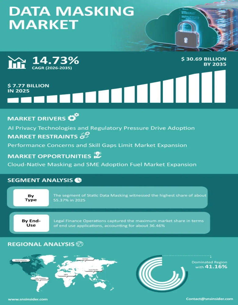 Data Masking Market Infographic