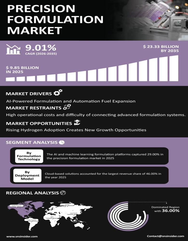 Precision Formulation Market Infographic