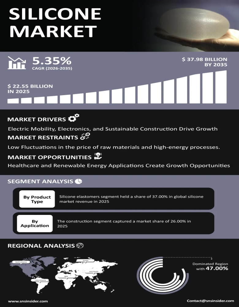 Silicone Market Infographic