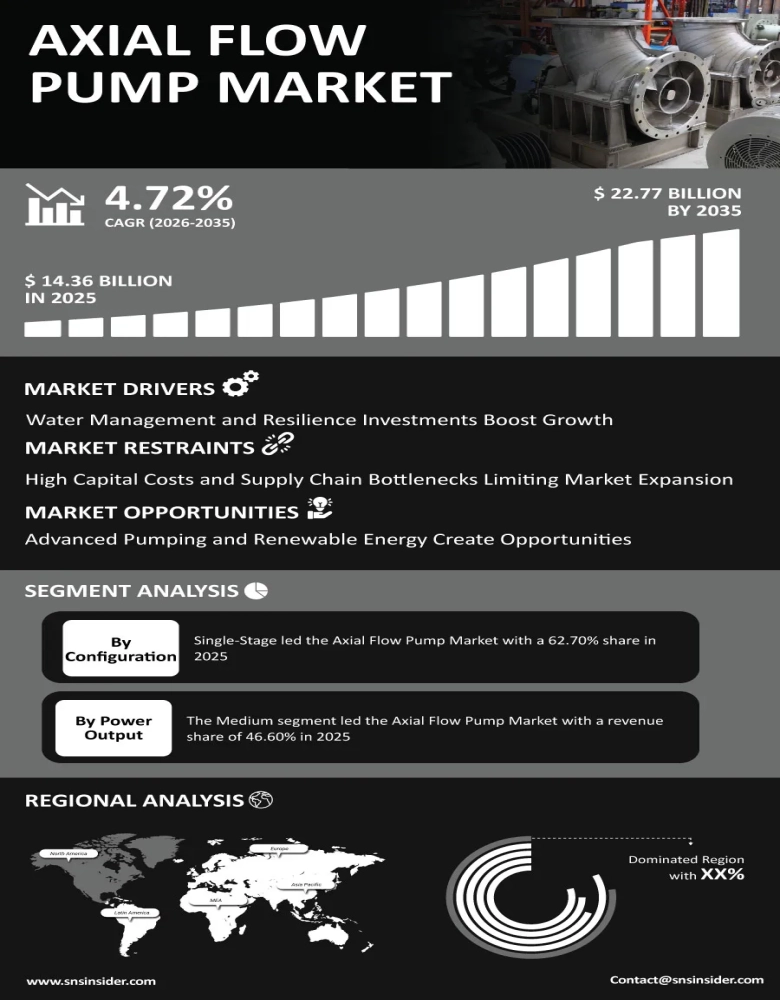 Axial Flow Pump Market Infographic