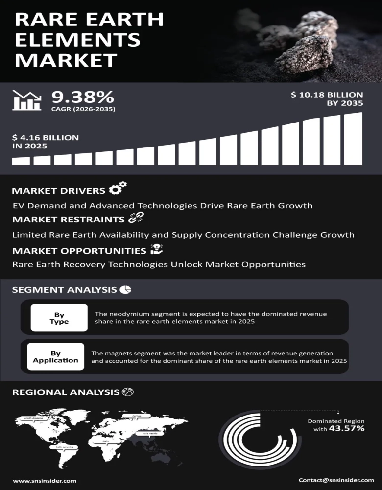 Rare Earth Elements Market Infographic