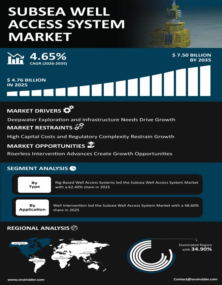 Subsea Well Access System Market Infographic