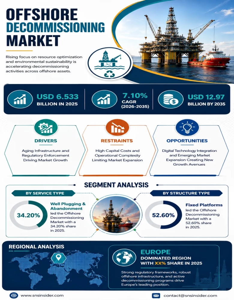 Offshore Decommissioning Market Insights