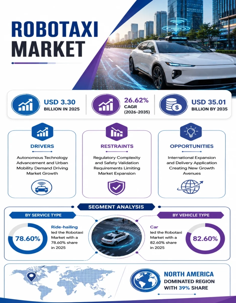 Robotaxi Market Insights