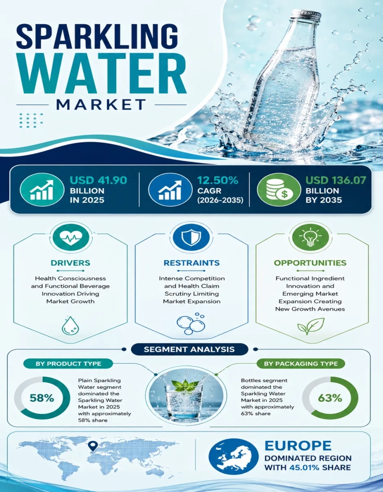 Sparkling Water Market Insights