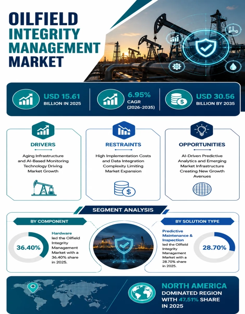 Oilfield Integrity Management Market Infographic