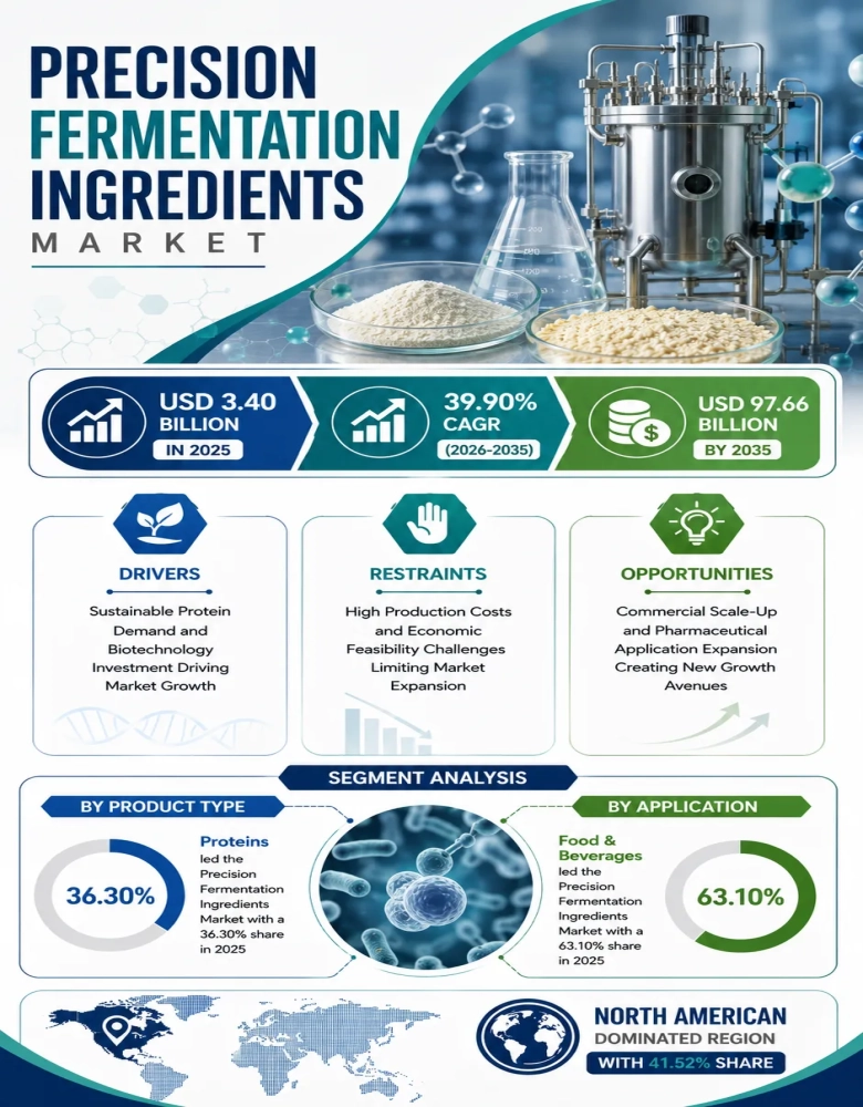 Precision Fermentation Ingredients Market Insights