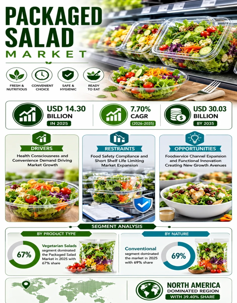 Packaged Salad Market Insights