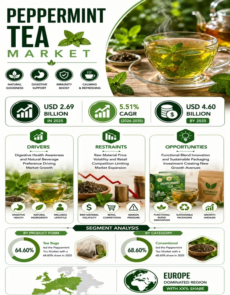 Peppermint Tea Market