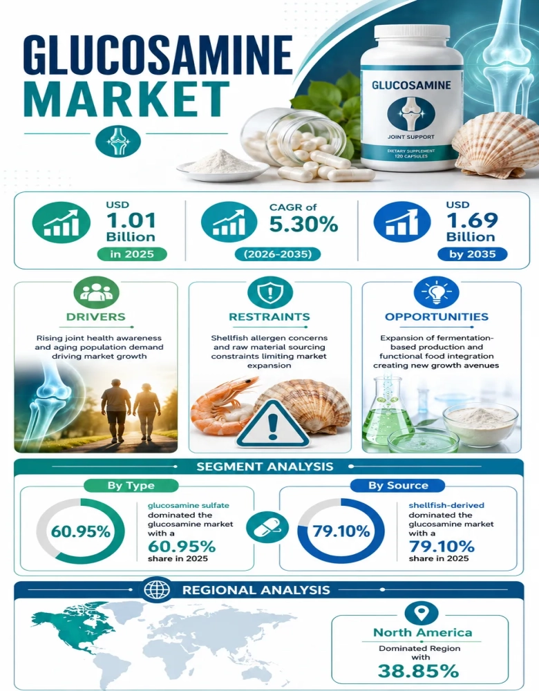 Glucosamine Market