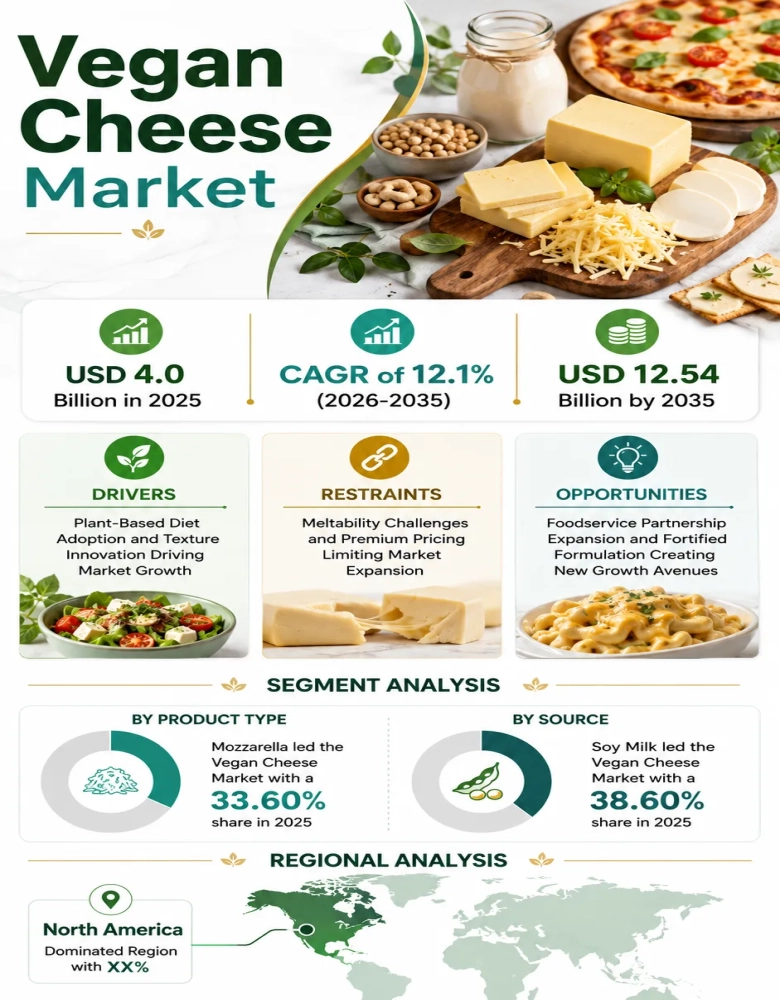 Vegan Cheese Market Insights