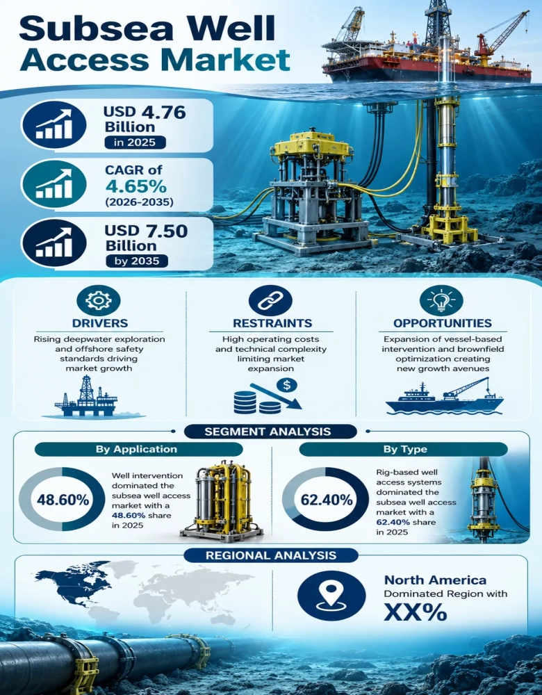 Subsea Well Access Market Infographic