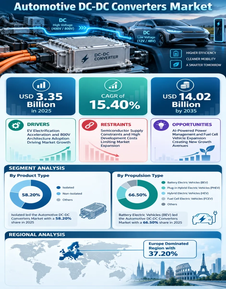 Automotive DC-DC Converters Market Insights