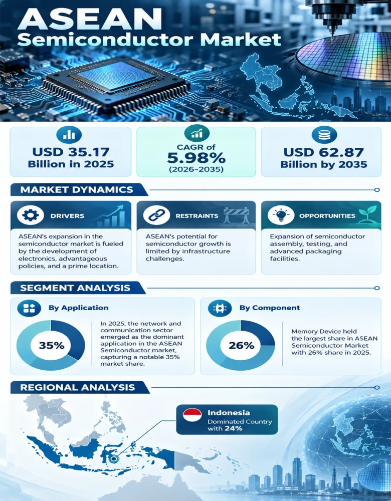 ASEAN Semiconductor Market Insights