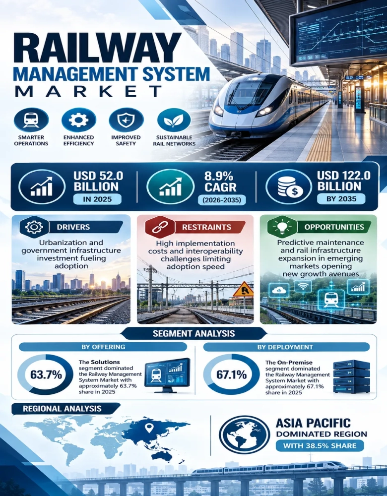 Railway Management System Market
