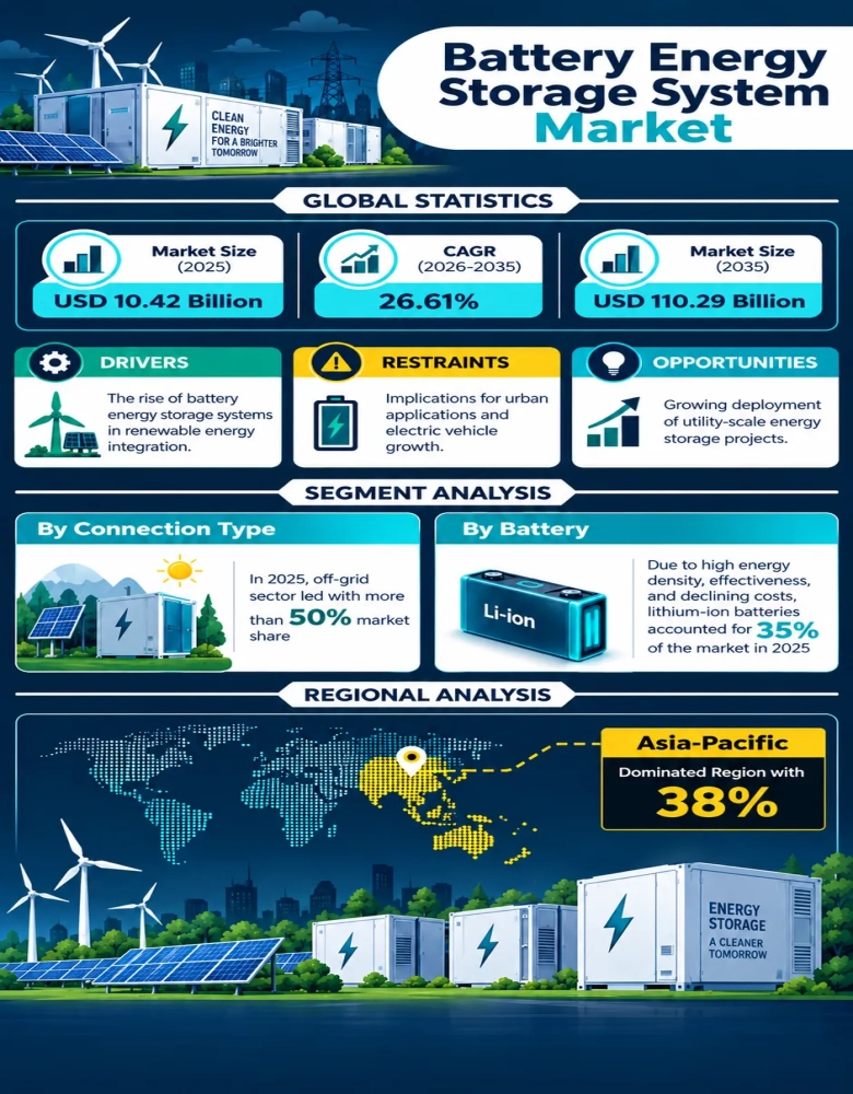 Battery Energy Storage System (BESS) Market Insights