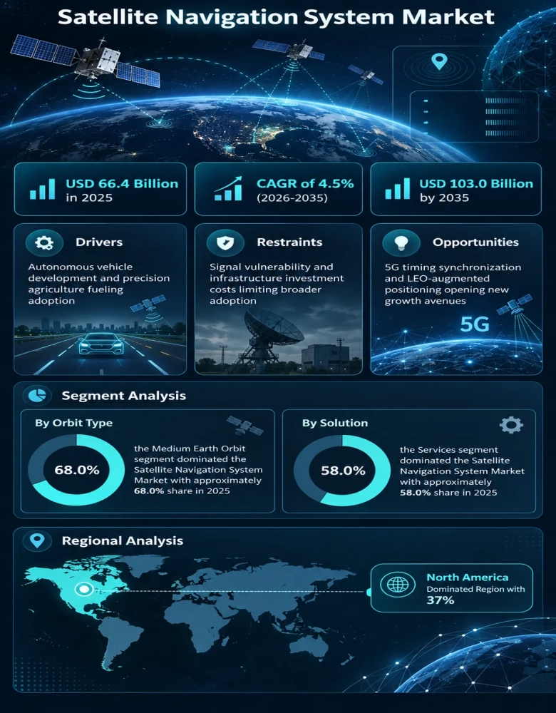 Satellite Navigation System Market