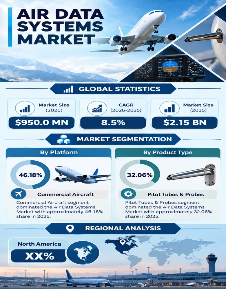 Air Data Systems Market Infographic