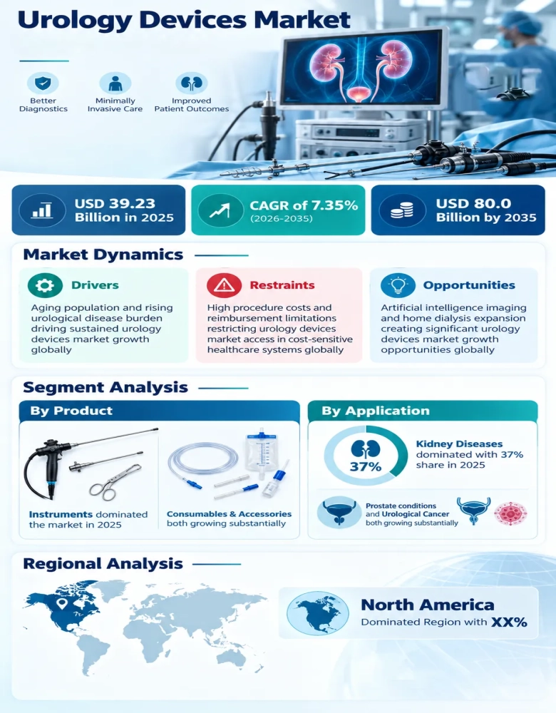 Urology Devices Market Infographic