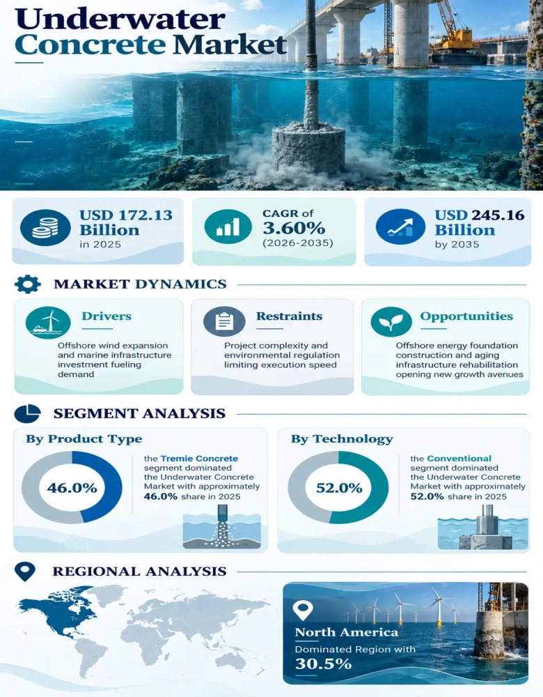Underwater Concrete Market