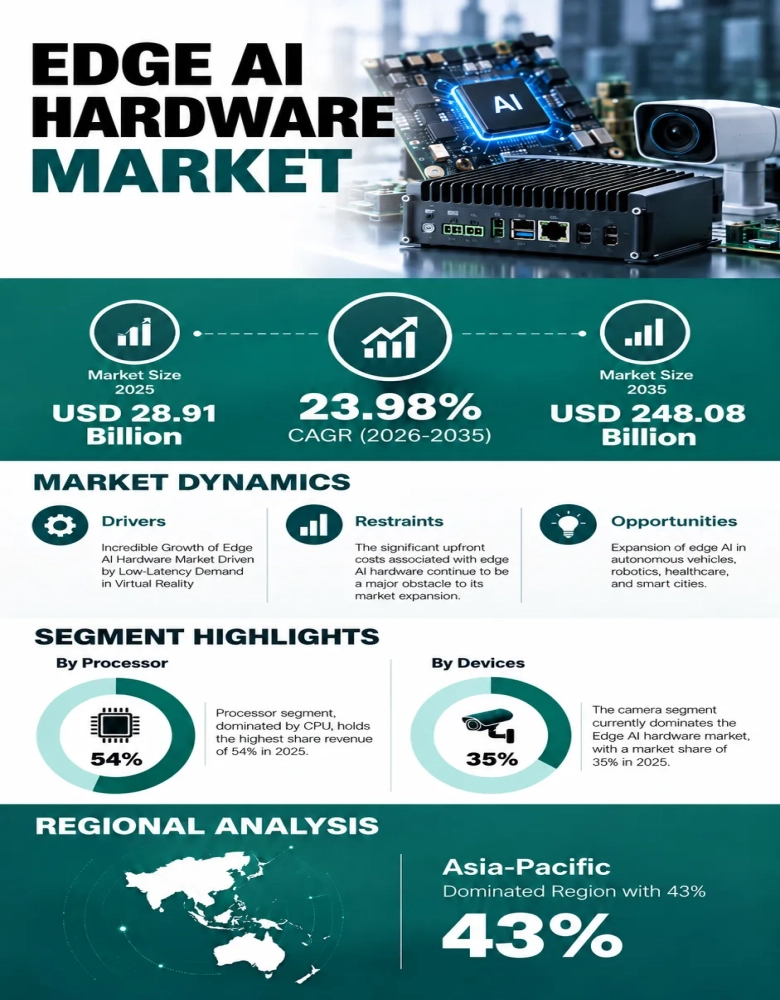 Edge AI Hardware Market Insights