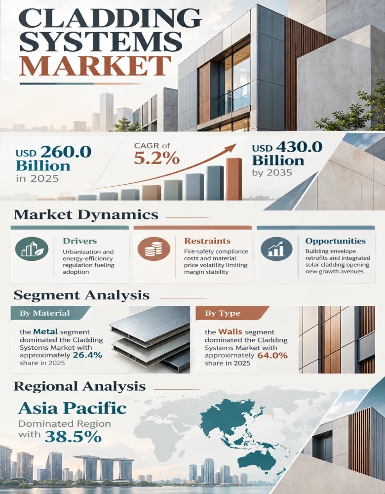 Cladding Systems Market