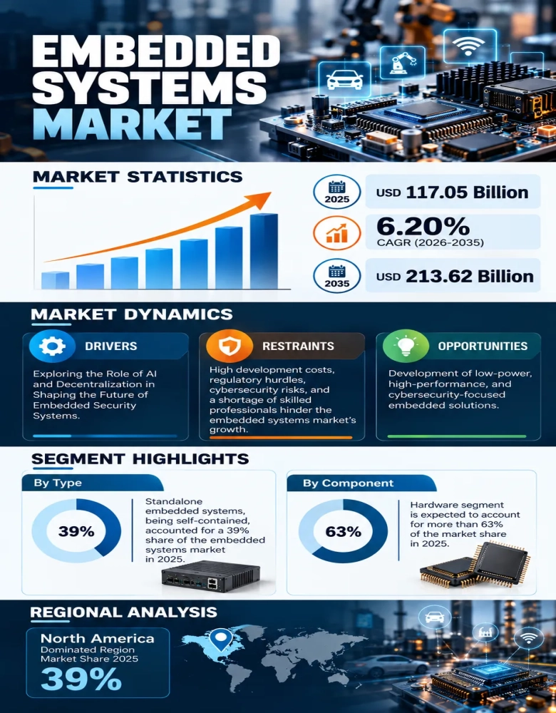 Embedded Systems Market Insights