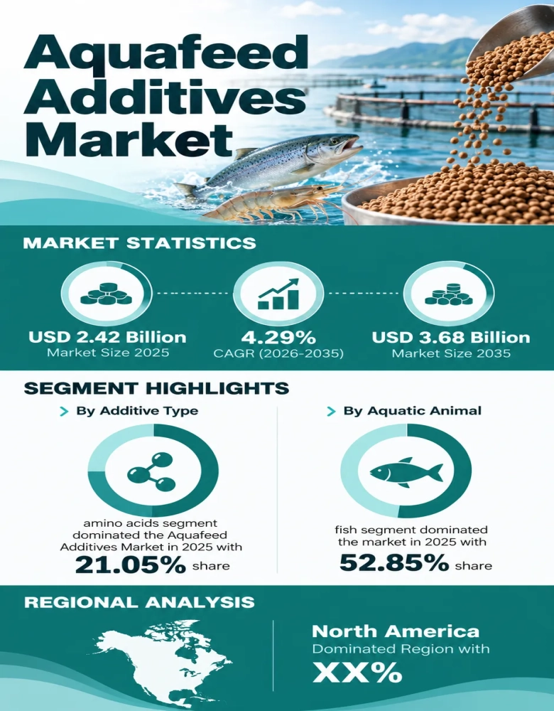 Aquafeed Additives Market